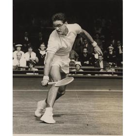 DON CANDY 1959 (WIMBLEDON 3RD ROUND) TENNIS PHOTOGRAPH