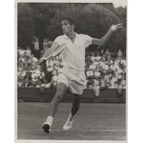 MAL ANDERSON 1959 (EASTBOURNE) TENNIS PHOTOGRAPH