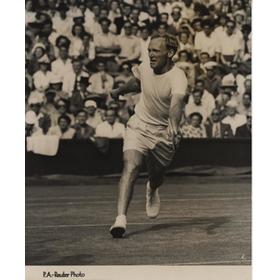 JOHN BROMWICH 1949 (WIMBLEDON QUARTER FINAL) TENNIS PHOTOGRAPH