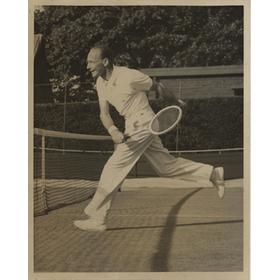 JEAN BOROTRA 1961 (WIMBLEDON) TENNIS PHOTOGRAPH