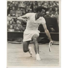 MERVYN ROSE 1954 (WIMBLEDON QUARTER FINAL) TENNIS PHOTOGRAPH