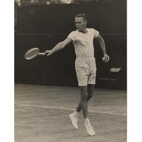 JACK KRAMER 1947 (WIMBLEDON) TENNIS PHOTOGRAPH