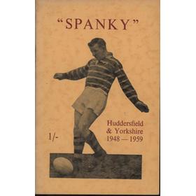 "SPANKY": THE FOOTBALL CAREER OF FRANK DYSON ...