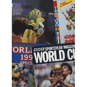 WORLD CUP 1990 - COLLECTION OF MAGAZINES  (7 ITEMS)