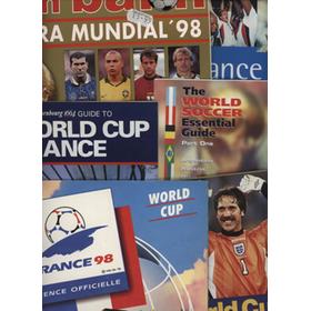 WORLD CUP 1998 - COLLECTION OF MAGAZINES AND SUPPLEMENTS (13 ITEMS)