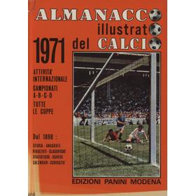 ALMANACCO ILLUSTRATO DEL CALCIO 1971