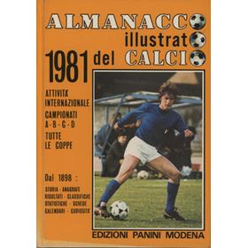 ALMANACCO ILLUSTRATO DEL CALCIO 1981