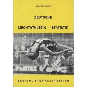 DEUTSCHE LEICHTATHLETIK - STATISTIK