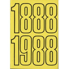 1888-1988 - UN SIECLE D