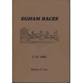 EGHAM RACES 1734-1884