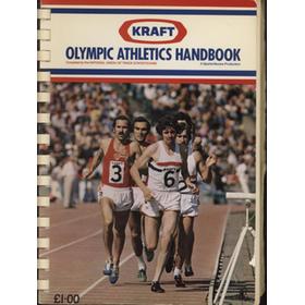 KRAFT OLYMPIC ATHLETICS HANDBOOK 1976