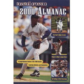 BASEBALL AMERICA 2000 ALMANAC