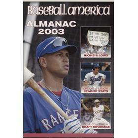 BASEBALL AMERICA 2003 ALMANAC