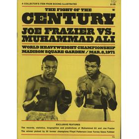 THE FIGHT OF THE CENTURY - JOE FRAZIER VS. MUHAMMAD ALI (8 MAR 1971)