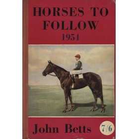 HORSES TO FOLLOW (1954)