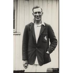 ALBERT CHARLES WRIGHT (KENT) CRICKET PHOTOGRAPH