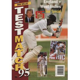 ENGLAND V WEST INDIES 1995 TOUR BROCHURE