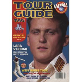 ENGLAND V WEST INDIES 1995 OFFICIAL TOUR GUIDE