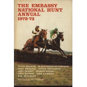 THE EMBASSY NATIONAL HUNT ANNUAL 1972-73