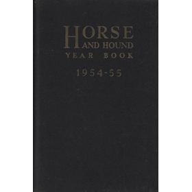 HORSE AND HOUND YEAR BOOK 1954-55