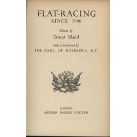 FLAT-RACING SINCE 1900