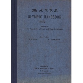 THE A.T.F.S. OLYMPIC HANDBOOK 1952