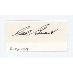 COLIN GUEST (AUSTRALIA) CRICKET AUTOGRAPH