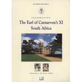 THE EARL OF CARNARVON