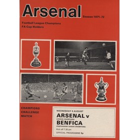 ARSENAL 1971-72 BOUND SET OF HOME FOOTBALL PROGRAMMES