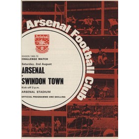 ARSENAL 1969-70 BOUND SET OF HOME FOOTBALL PROGRAMMES