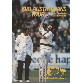 1981 AUSTRALIANS