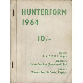 HUNTERFORM 1964