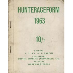 HUNTERACEFORM 1963