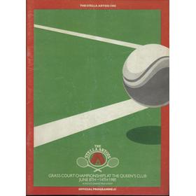 STELLA  ARTOIS TENNIS CHAMPIONSHIPS 1981 (QUEEN