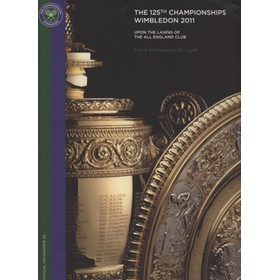 WIMBLEDON CHAMPIONSHIPS 2011 TENNIS PROGRAMME