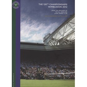 WIMBLEDON CHAMPIONSHIPS 2012 TENNIS PROGRAMME