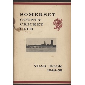 SOMERSET COUNTY CRICKET CLUB YEARBOOK 1949-50