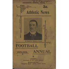 ATHLETIC NEWS FOOTBALL ANNUAL 1902-03