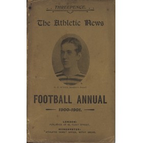 ATHLETIC NEWS FOOTBALL ANNUAL 1900-01