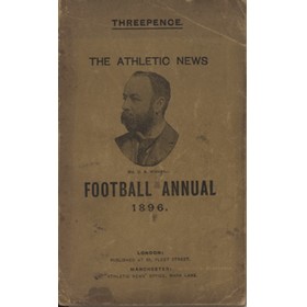 ATHLETIC NEWS FOOTBALL ANNUAL 1896