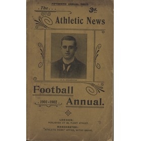 ATHLETIC NEWS FOOTBALL ANNUAL 1901-02