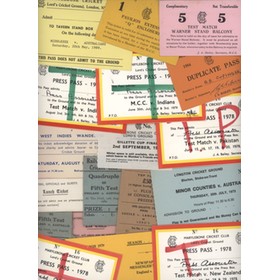 COLLECTION OF CRICKET TICKETS, PASSES & INVITATIONS 1950S TO 1980S