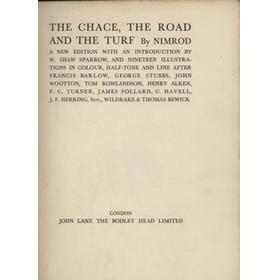 THE CHACE, THE ROAD AND THE TURF