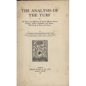 THE ANALYSIS OF THE TURF