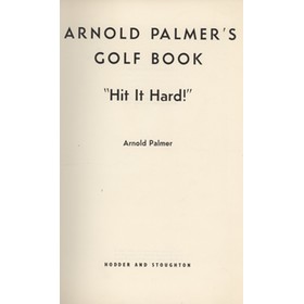 ARNOLD PALMER