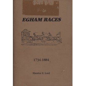 EGHAM RACES 1734-1884