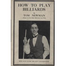 HOW TO PLAY BILLIARDS