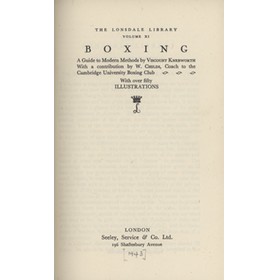 BOXING: A GUIDE TO MODERN METHODS