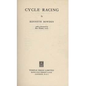 CYCLE RACING