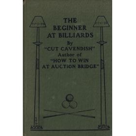 THE BEGINNER AT BILLIARDS